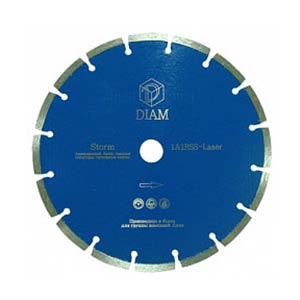 Алмазный диск DIAM Storm 150 армированный бетон