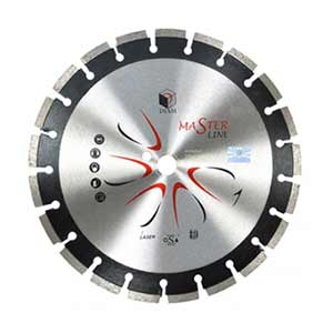 Алмазный диск DIAM MasterLine 400 асфальт