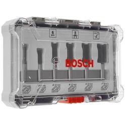 Набор фрез Bosch 6мм-2607017468