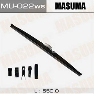 Щетки стеклоочистителя зимние 22" Masuma крюк 550 мм