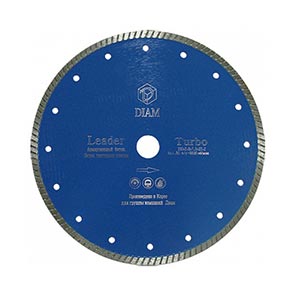 Алмазный диск DIAM Turbo 125 армированный бетон
