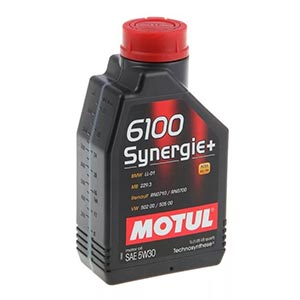 Масло моторное синтетика MOTUL 6100 Synergie 5W-30, 1л.