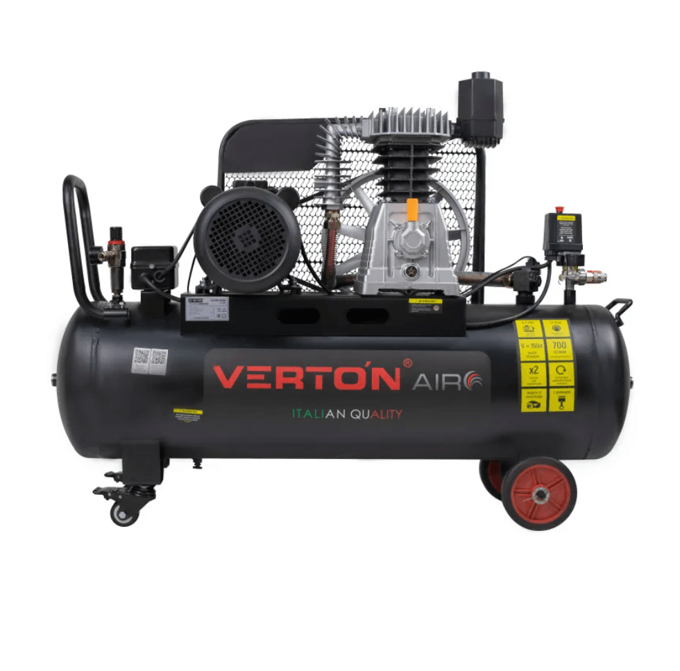 Компрессор поршневой ременный масляный Verton Air AC-150/700R