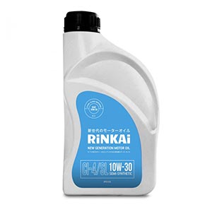 Масло моторное полусинтетическое RINKAI CI-4/SL 10W-30 1 л