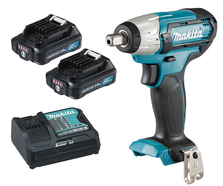 Гайковерт аккумуляторный ударный Makita TW141DWAE