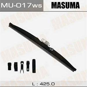 Щетки стеклоочистителя зимние 18" Masuma крюк 450 мм
