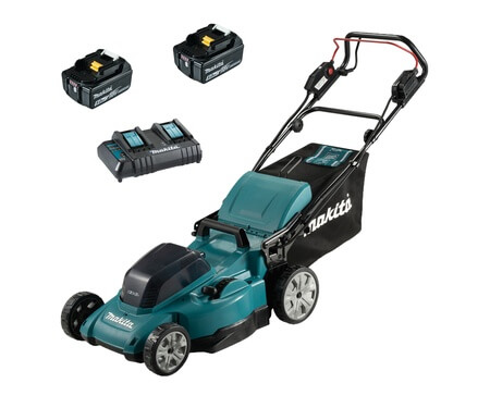 Аккумуляторная газонокосилка MAKITA DLM481CT2