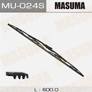 Щетки стеклоочистителя 24" Masuma крюк 600 мм