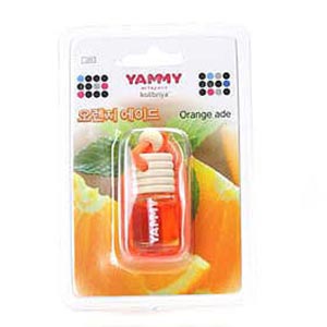 Ароматизатор для авто жидкий YAMMY Orange ade