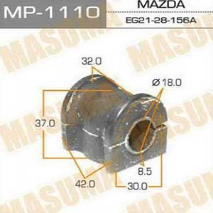 Втулка стабилизатора MASUMA REAR MAZDA CX-7 52049