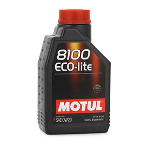 Масло моторное синтетика MOTUL 8100 Eco-lite 0W-20, 1л. 