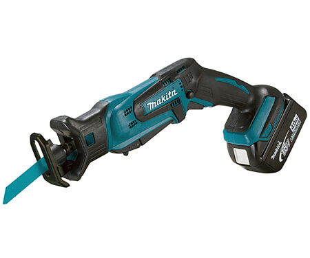 Аккумуляторная сабельная пила MAKITA DJR185RME