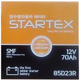 Аккумулятор автомобильный STARTEX SMF85D23R 70 А/ч, 590А