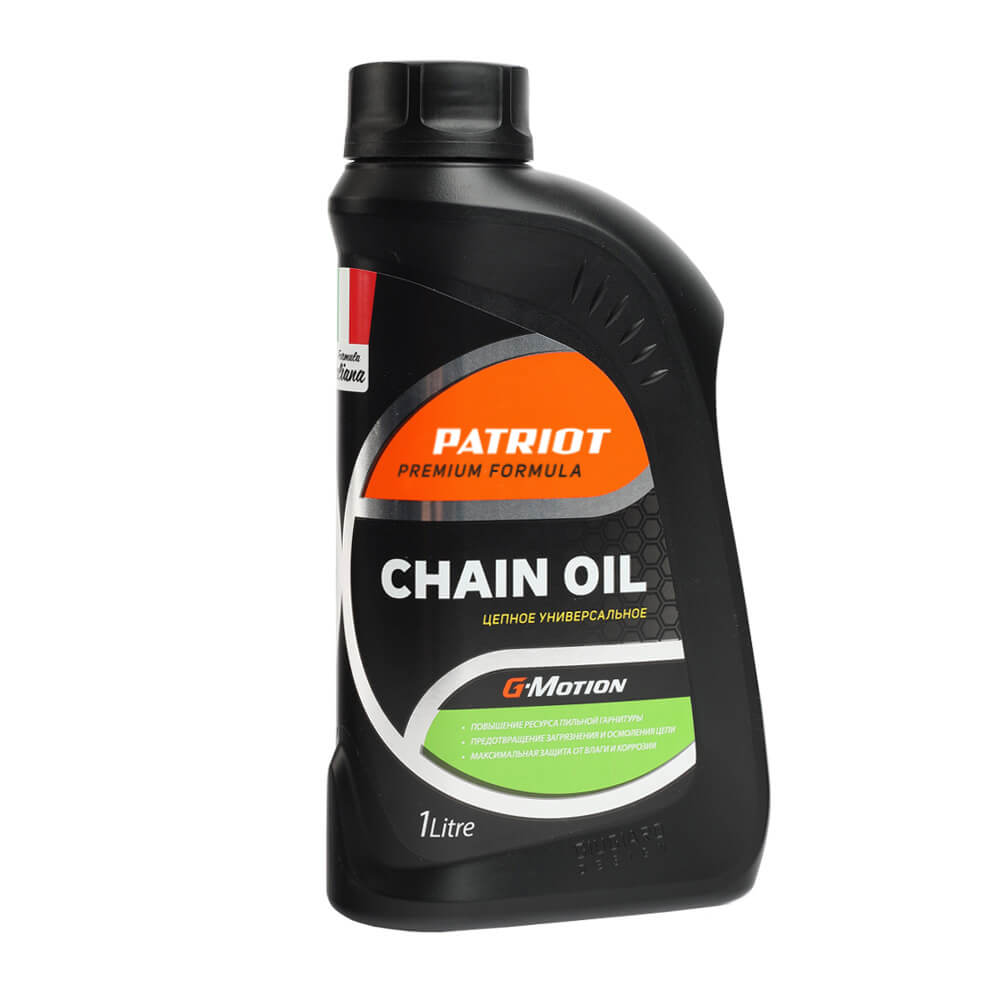 Масло для цепи минеральное Patriot G-Motion Chain Oil