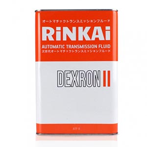 Масло трансмиссионное ATF II RINKAI Dexron ll, 4л 