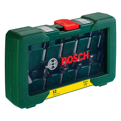 Набор фрез Bosch 8мм-2607019466