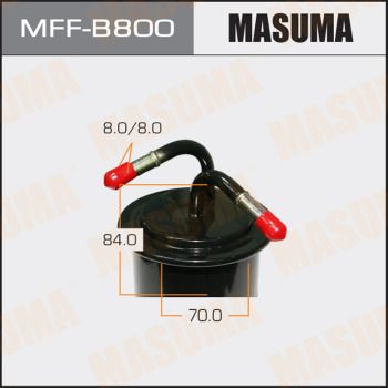 Фильтр топливный Masuma MFFB800 Subaru