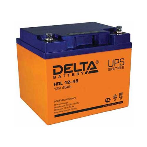 Аккумулятор Delta СТ 12201 20Ah (AGM) 48094