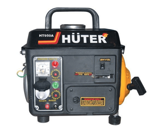 Генератор бензиновый HUTER HT950A
