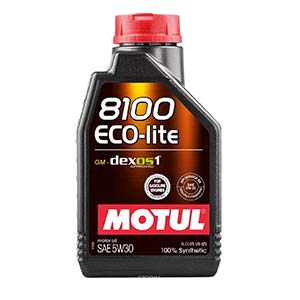 Масло моторное синтетика MOTUL 8100 Eco-lite 5W-30, 1л.