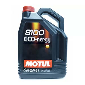 Масло моторное синтетика MOTUL 8100 Eco-energy 0W-30, 5л.