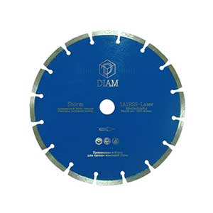 Алмазный диск DIAM Storm 350 армированный бетон 