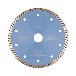 Алмазный диск DIAM Turbo Master 150 бетон