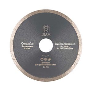 Алмазный диск DIAM Ceramics 115 керамика