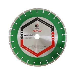 Алмазный диск DIAM ProLine 350 гранит
