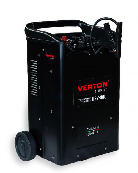 Пуско-зарядное устройство Verton ПЗУ-800