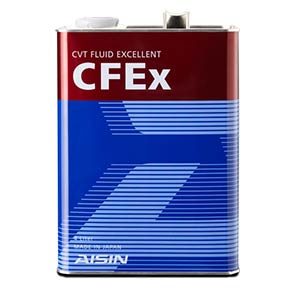 Масло для вариатора трансмиссионное АКПП AISIN CVT FLuid Excelent 7004 CFEX, 4л.