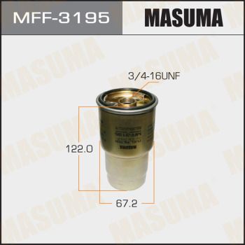 Фильтр топливный Masuma MFF-3195 Toyota