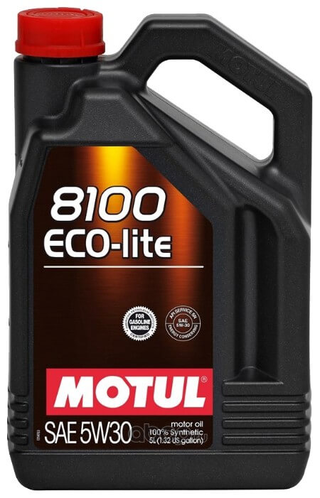 Масло моторное синтетика MOTUL 8100 Eco-lite 5W-30, 5л.