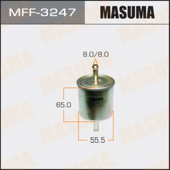 Фильтр топливный Masuma MFF-3247 Nissan