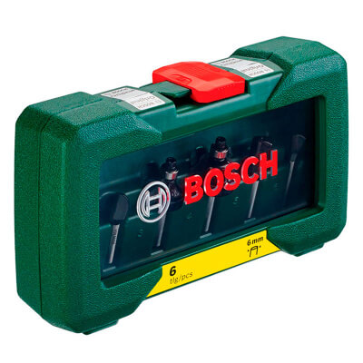Набор фрез Bosch 6мм-2607019464