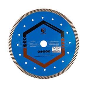 Алмазный диск DIAM Turbo 230 армированный бетон