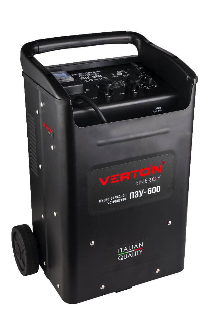 Пуско-зарядное устройство Verton ПЗУ-600