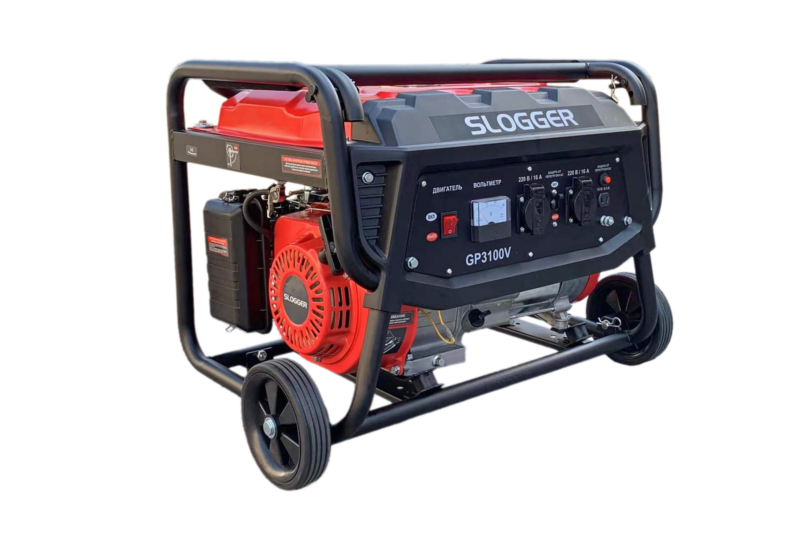 Электростанция бензиновая Slogger GP3100V