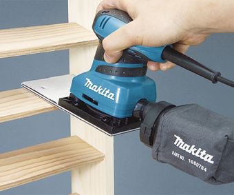 Вибрационная шлифмашина MAKITA BO4566