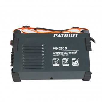 Сварочный аппарат инверторный Patriot WM 230D