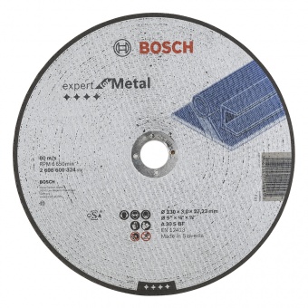 Диск отрезной по металлу Bosch 230х3 мм