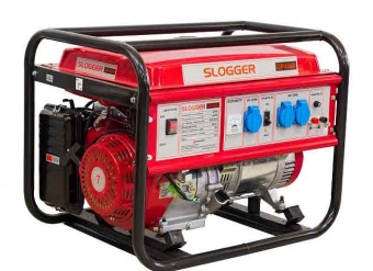 Электростанция бензиновая Slogger GP4500 4/4.5 кВт