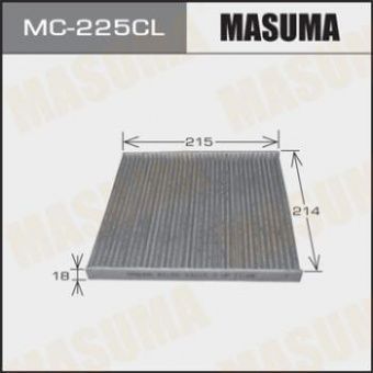 Салонный фильтр Masuma АС-102E