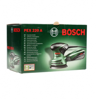 Эксцентриковая шлифмашина Bosch PEX 220 A 0603378020
