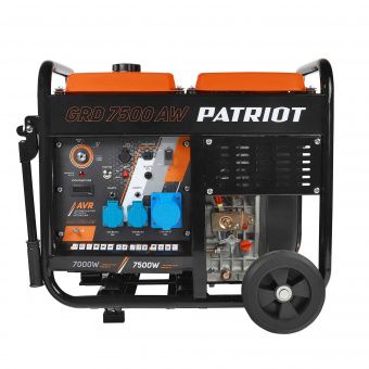 Генератор дизельный Patriot GRD 7500 AW