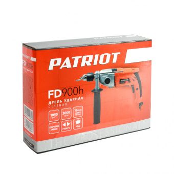 Дрель ударная Patriot FD900h