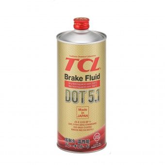 Тормозная жидкость TCL DOT 5.1 - 1л