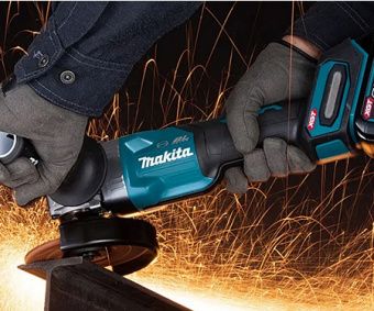 Аккумуляторная болгарка УШМ Makita 115 GA012GM201