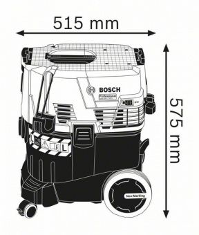 Пылесос строительный Bosch GAS 35 L SFC+ 