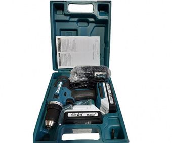 Ударная дрель-шуруповерт MAKITA HP488DWE